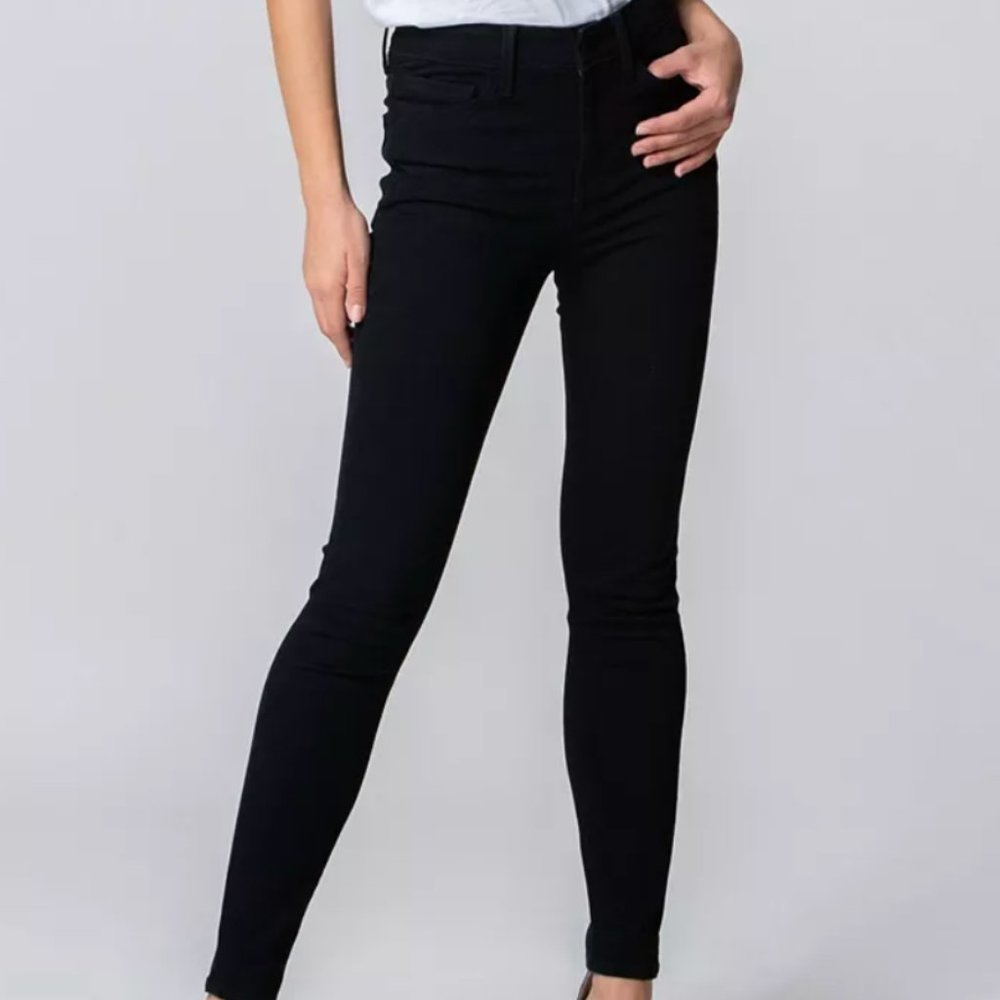 FLYING MONKEY High Rise Ankle Skinny Jeans, 25